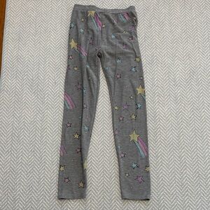 Chaser Gray Leggings with Colorful Stars and Rainbows